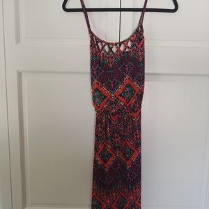 Maurices cross back dress.
